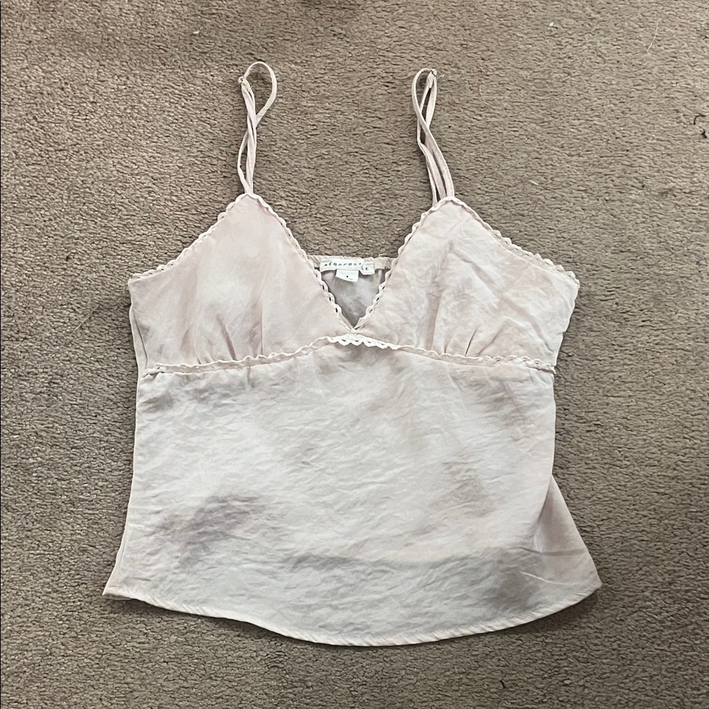 Aeropostale Light Pink Top